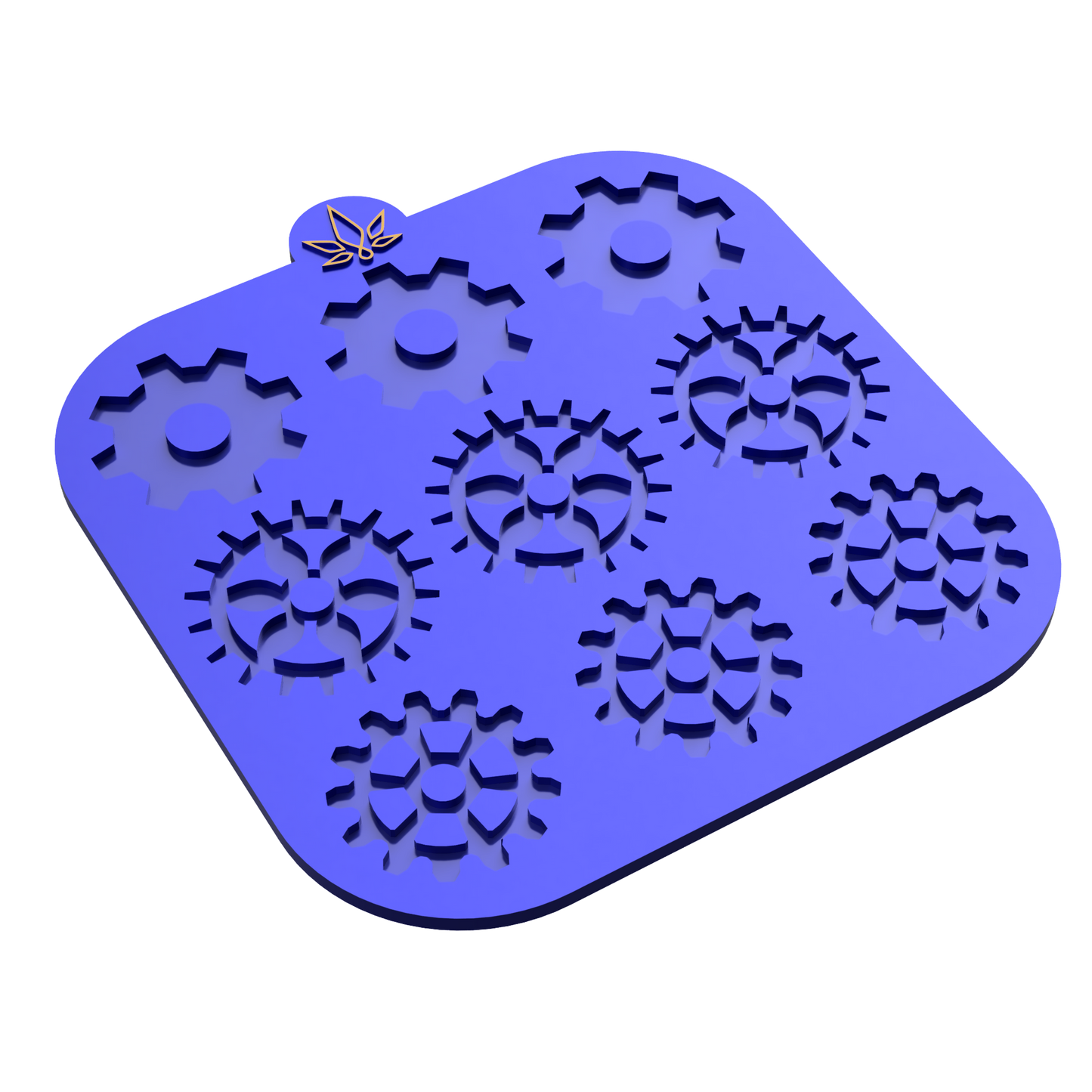 Stampo in Silicone Tuille Ingranaggi