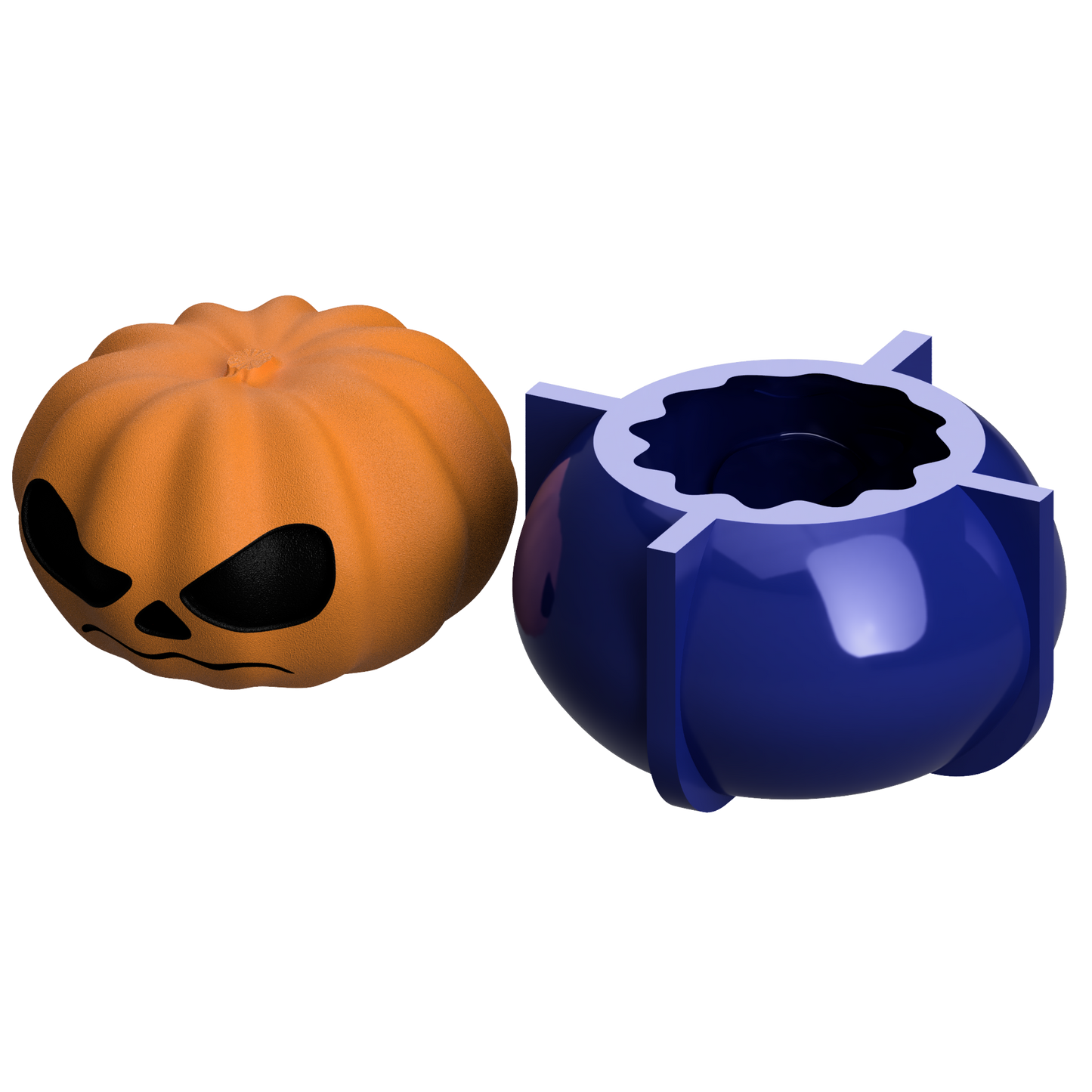 Halloween Jack Silicone Mold