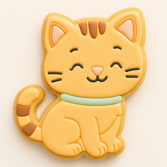Kitten Puppy Cookie Cutter