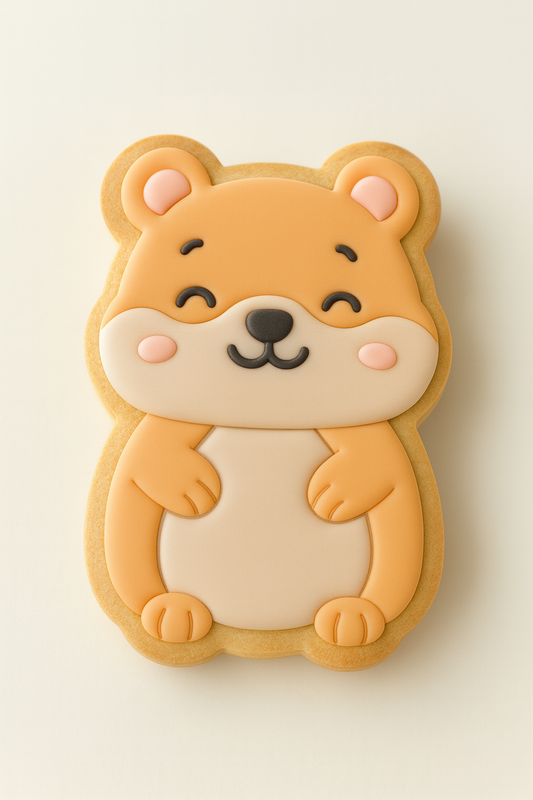 Hamster Cookie Cutter