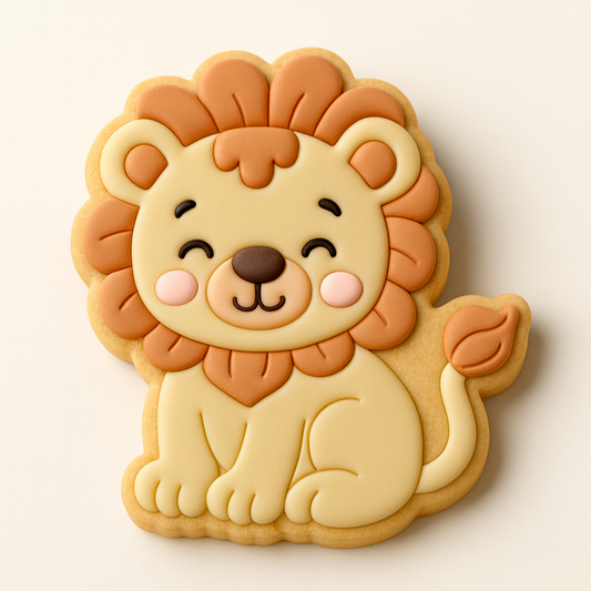Safari Lion Cookie Cutter