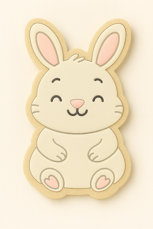 Rabbit Cookie Cutter