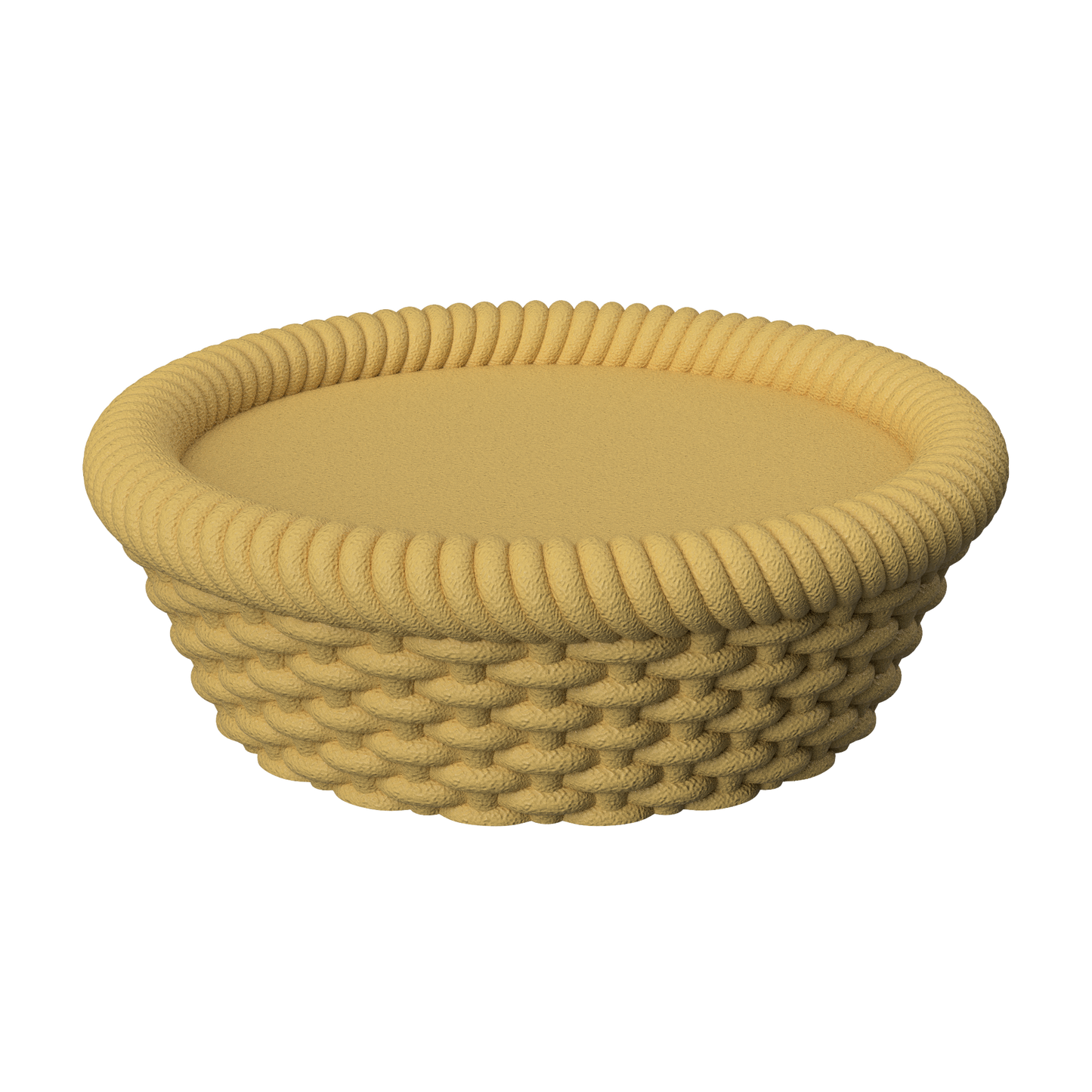 Silicone Mold Wicker Basket Mignon