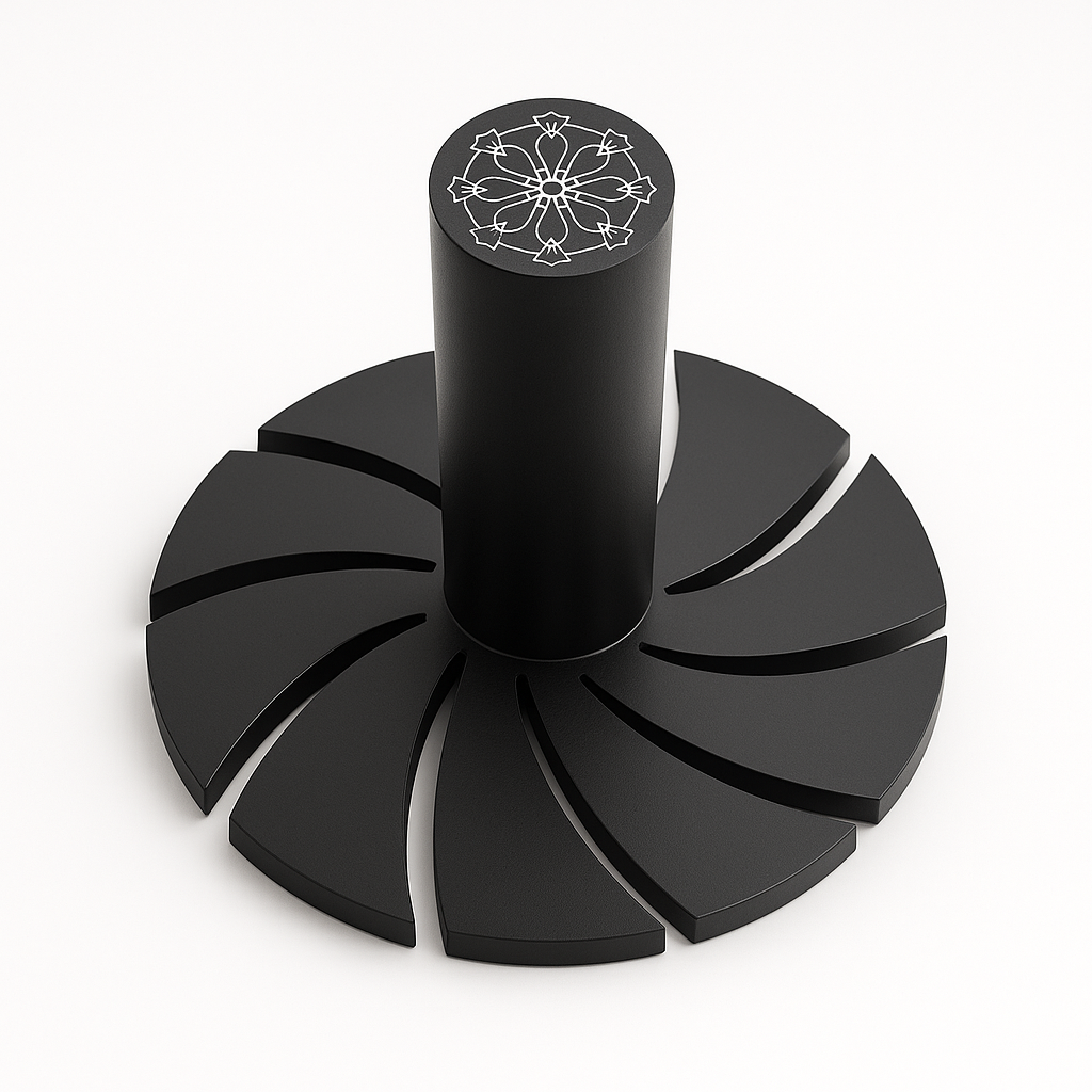 Croissant Cutter Petalo