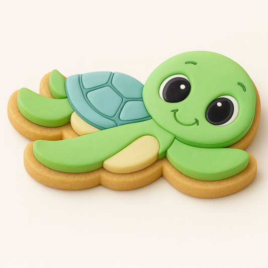 Sea Animal Cookie Cutter Turtle
