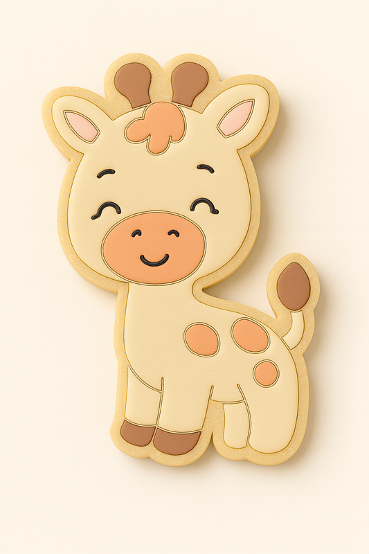 Safari Giraffe Cookie Cutter
