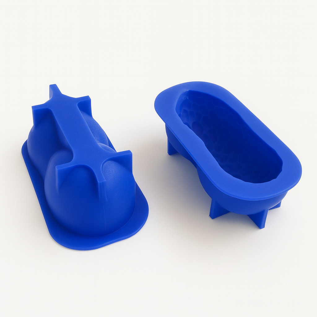 Single-portion Fruit Peanut Silicone Mold