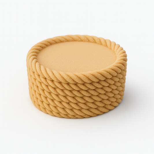 Silicone Mold for Single-Portion Wicker Basket