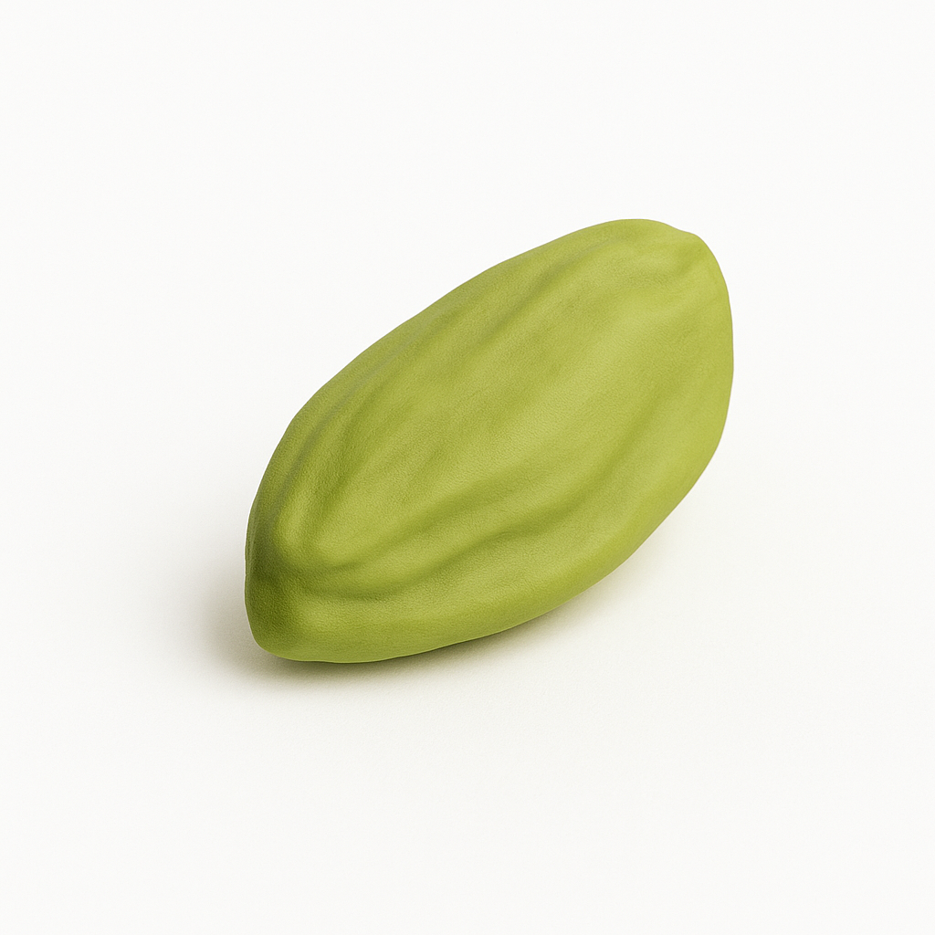 Molde de silicona para pistachos de frutas de una sola porción