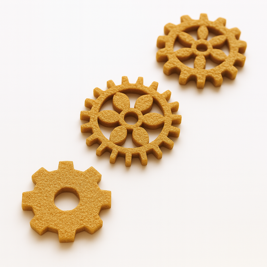 Stampo in Silicone Tuille Ingranaggi