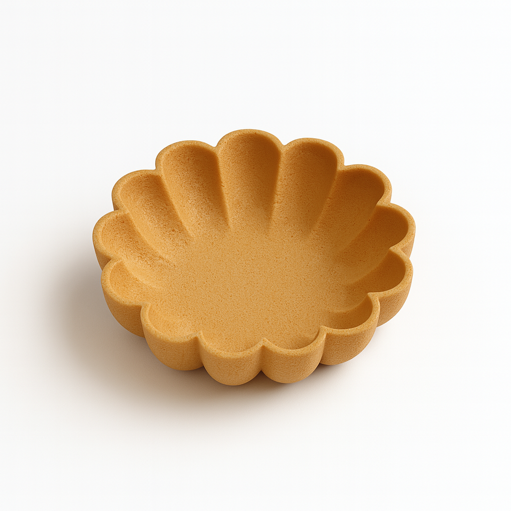 Moldes clásicos para tartas de flores