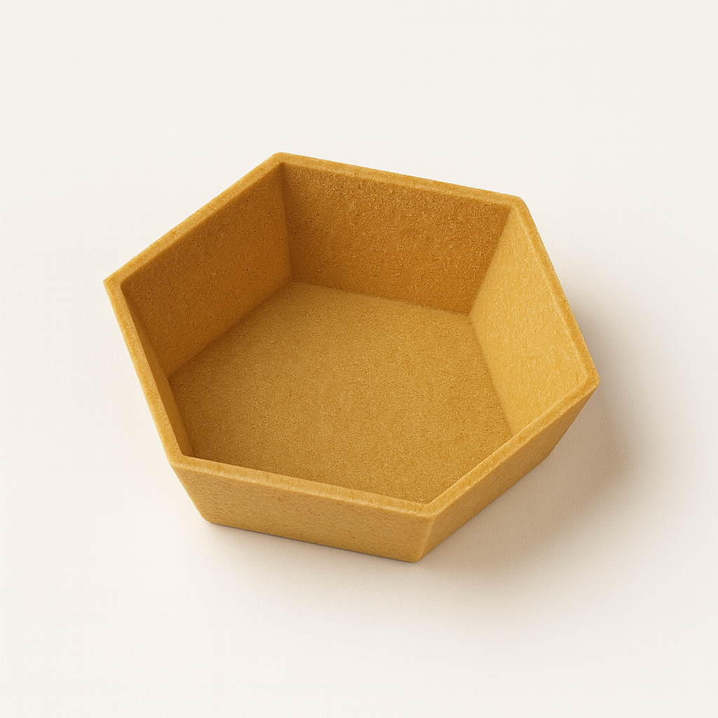 Tarte Mignon Hexagon Molds