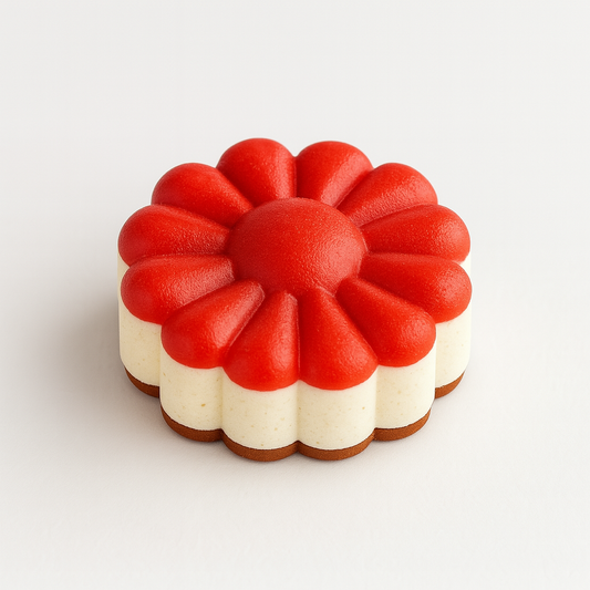 Silicone Mold for Single-Portion Margherita (6 Cavities)