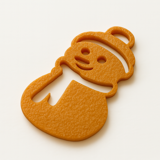 Silicone Mold Tuille Christmas Snowman