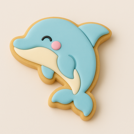 Dolphin Marine Animal Cookie Cutter