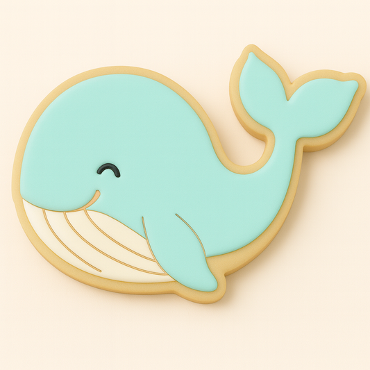 Whale Marine Animal Cookie Cutter