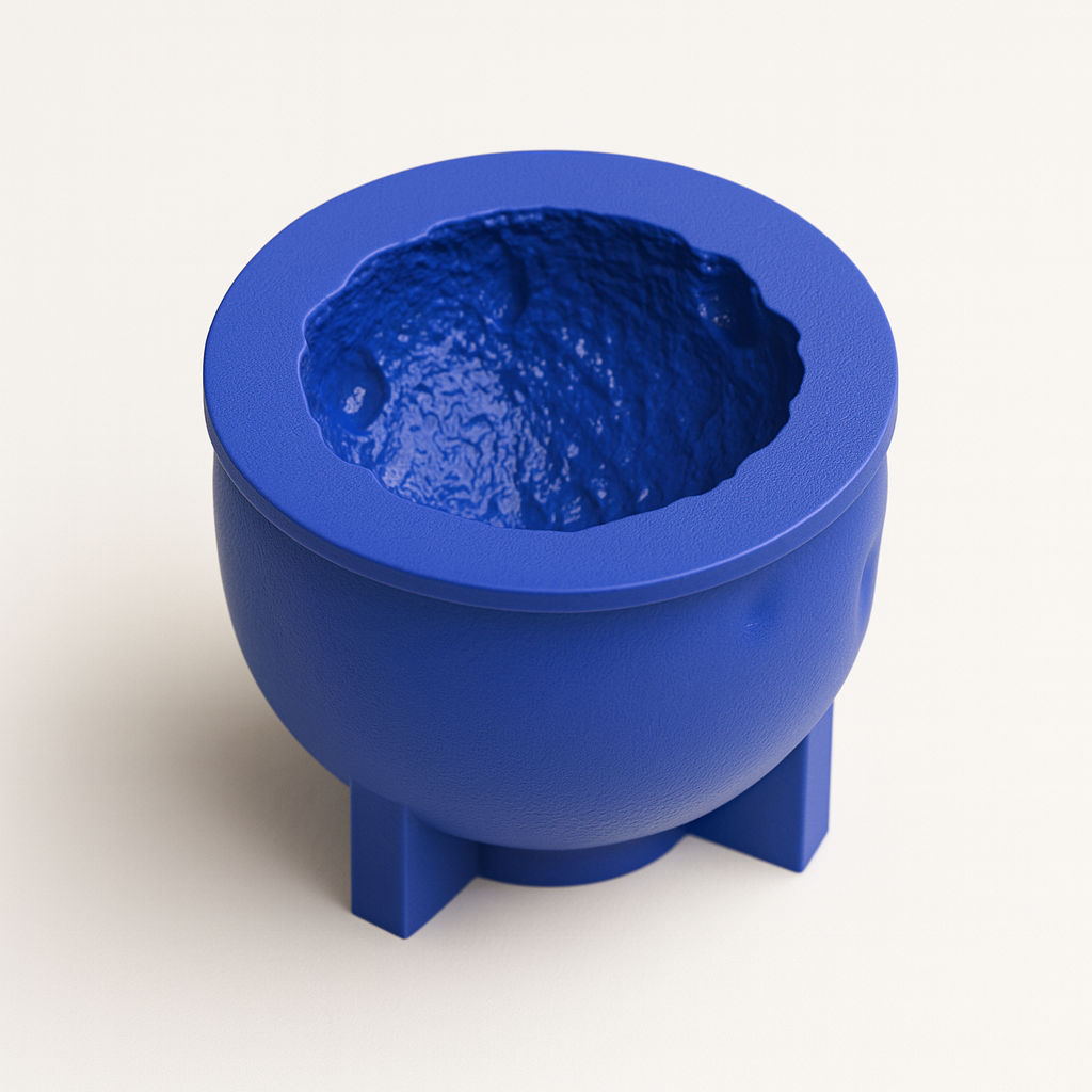 Moon Signature Single-Portion Mold by Marco Giretta