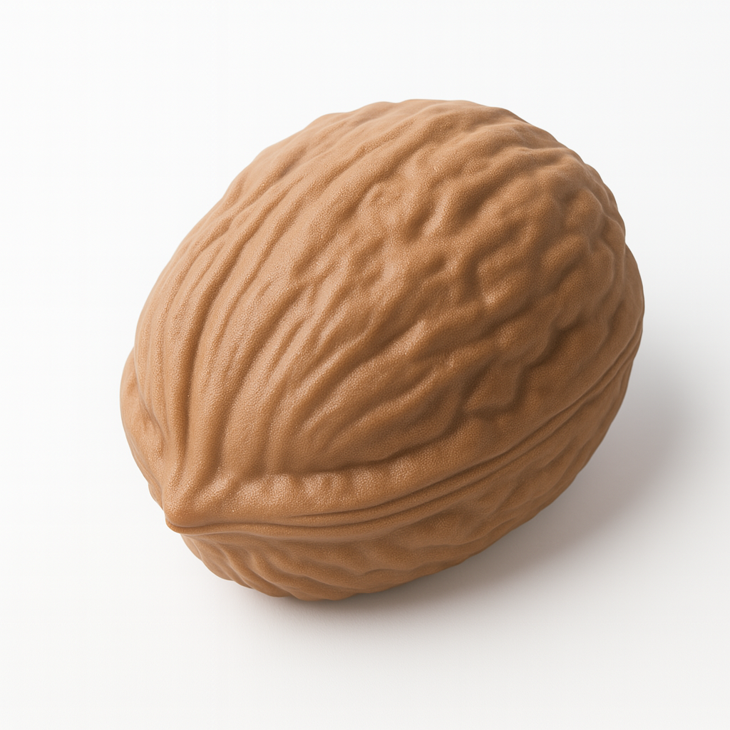 Molde de silicona para nueces y frutas de una sola porción