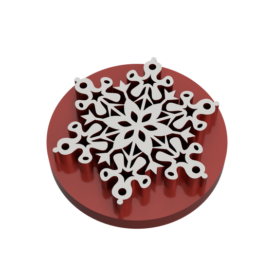 Christmas Bow Swab #2