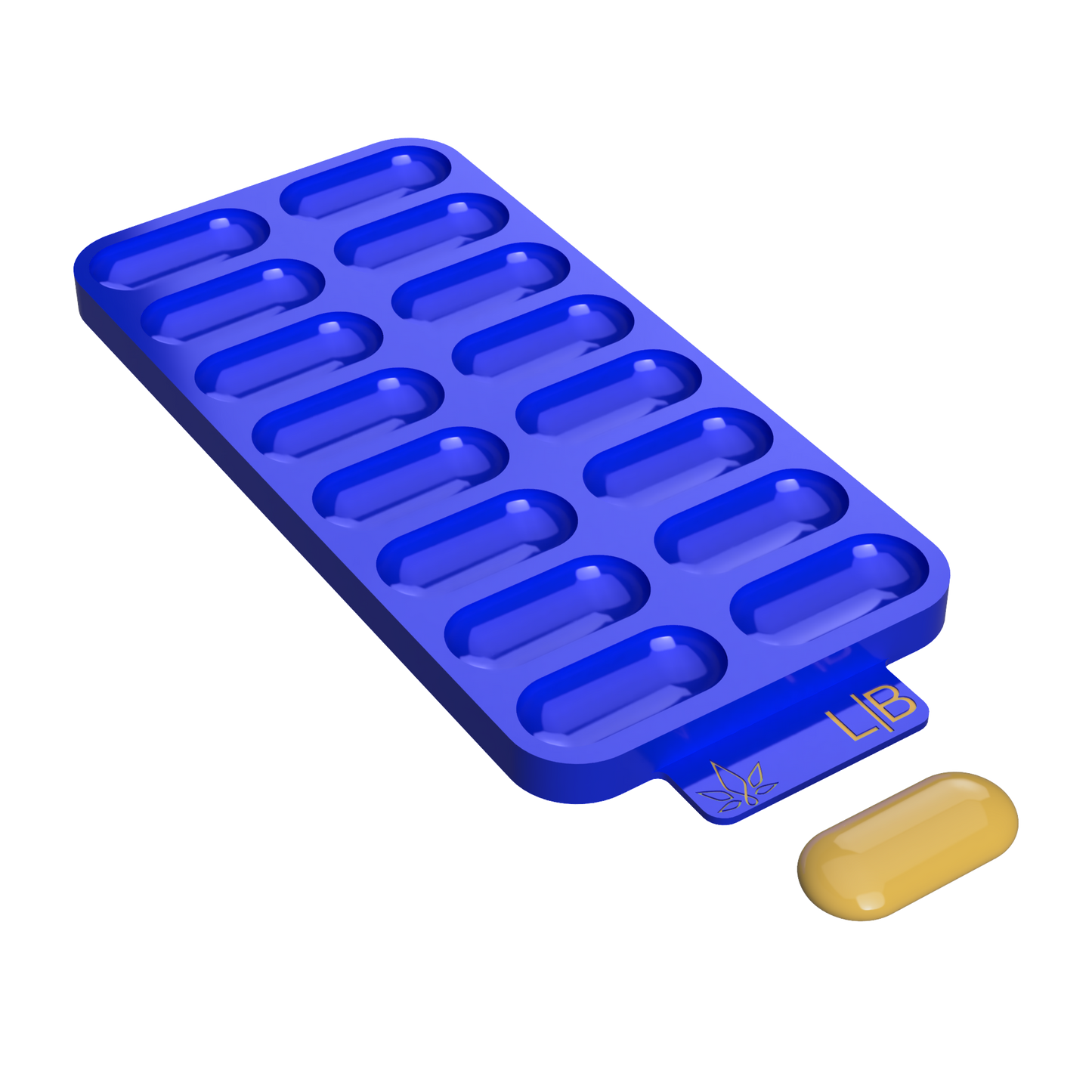 Stampo in Silicone per Topper Eclair Luca Borgioli