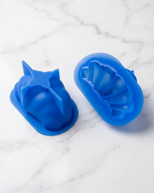 Stampo in Silicone Trompe l'oeil Cornetto all`Italiana (Monoporzione)