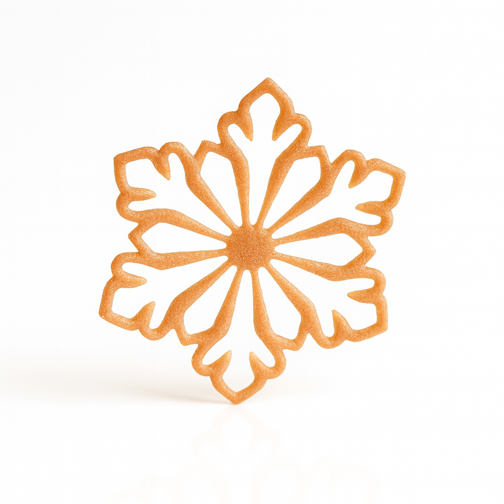 Stampo in Silicone Tuille Natale Fiocco di Neve