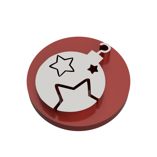 Christmas Ball Swab #2