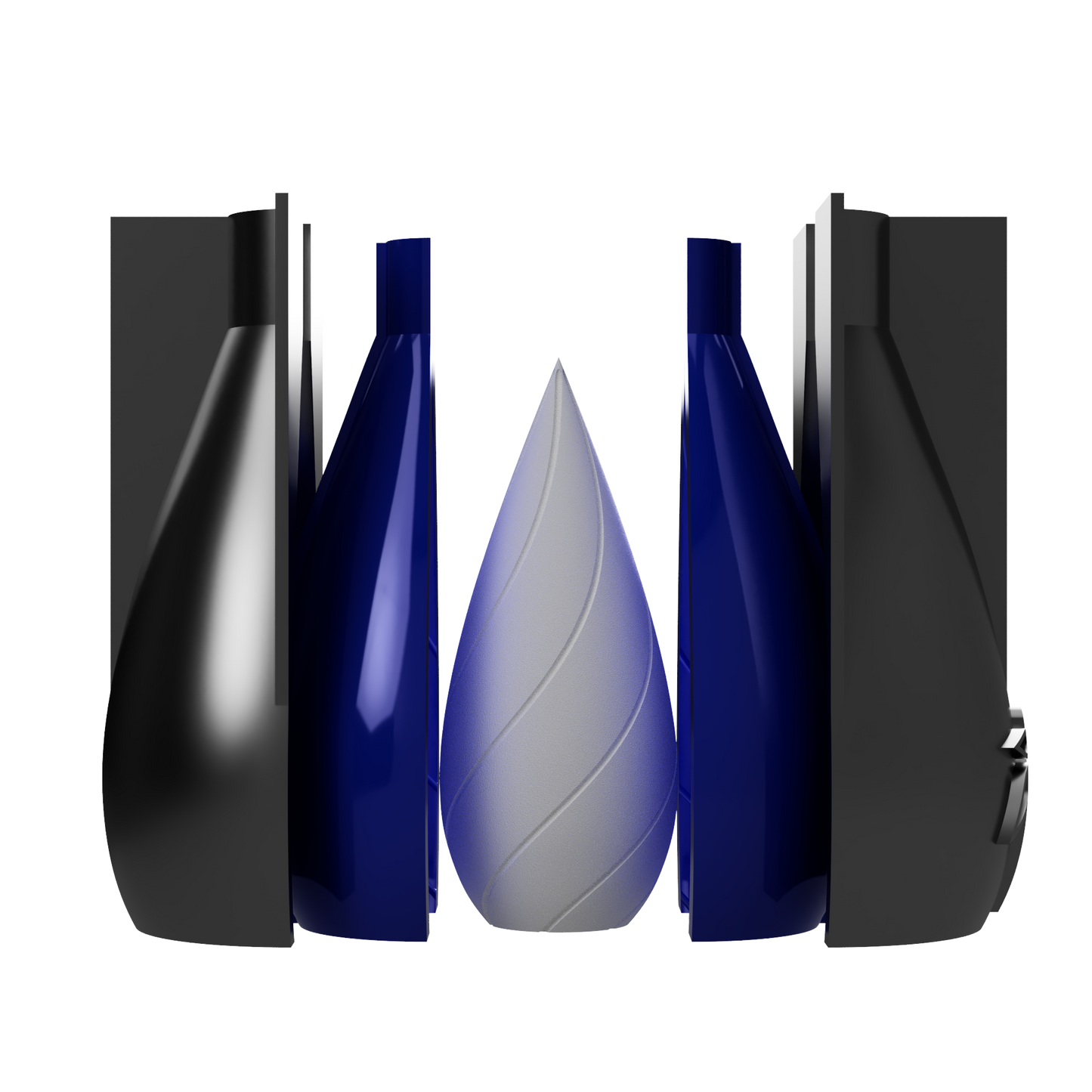 Silicone Mold Mono Christmas Ball Spiral