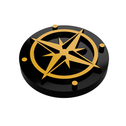 Compass Rose Swab