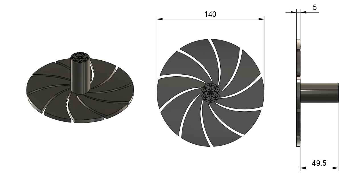 Croissant Cutter Petalo