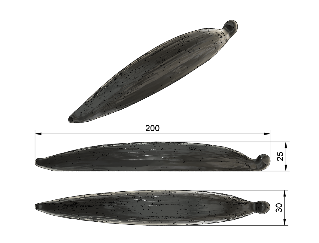 Stampo in Silicone Monoporzione Trompe l'oeil Fruit Vaniglia Singature Alessandro Franchini