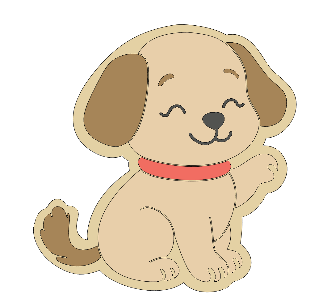 Puppy Biscuit Cutter