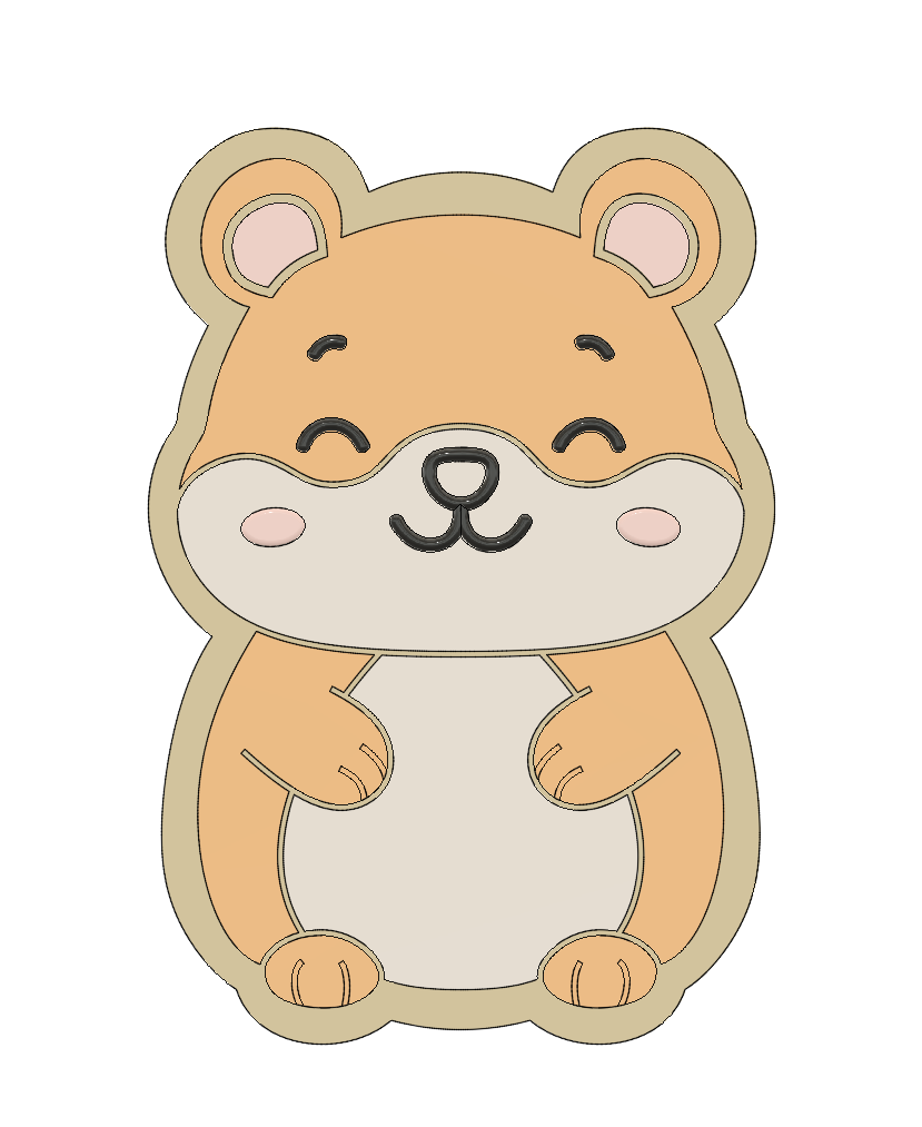 Hamster Cookie Cutter