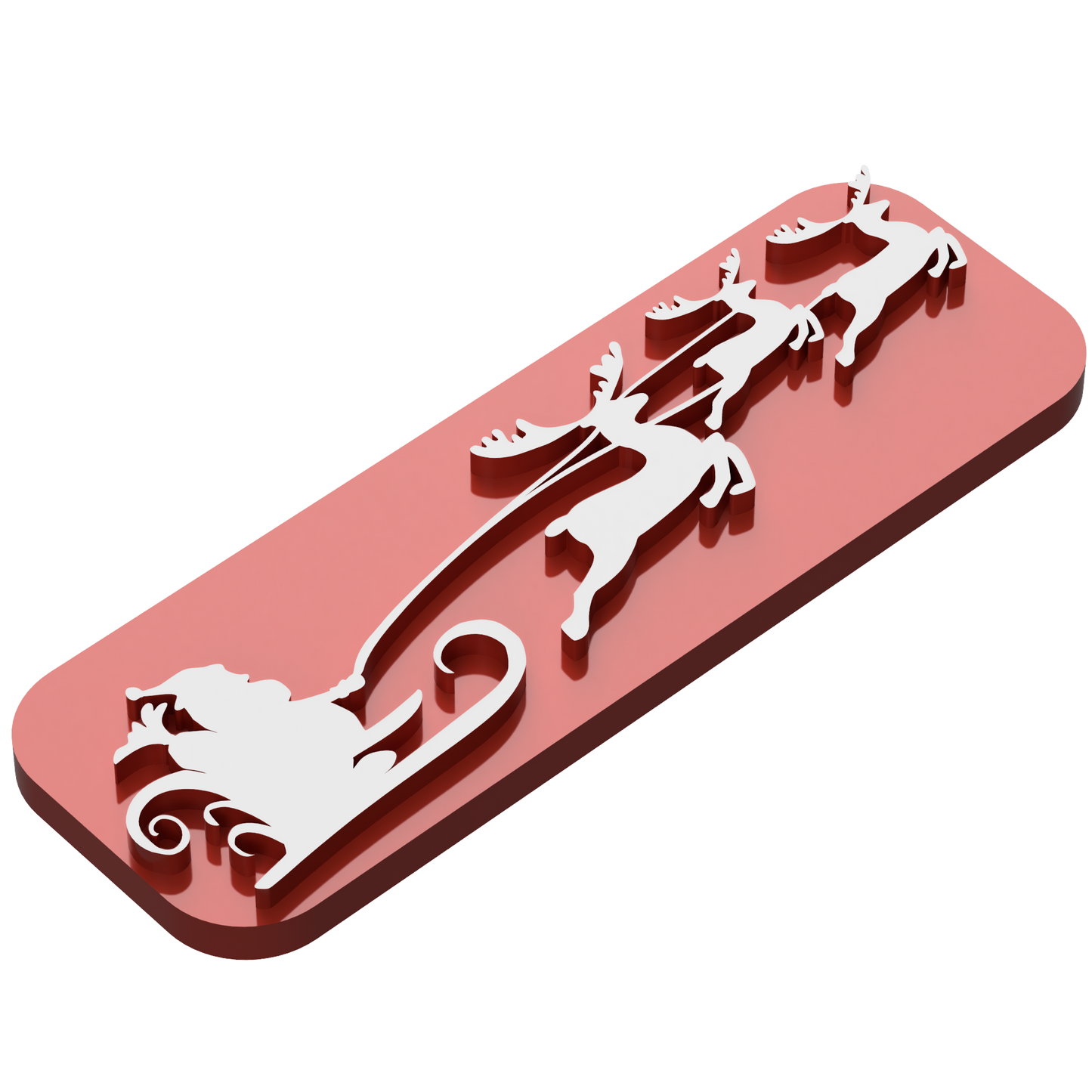Santa's Sleigh Swab