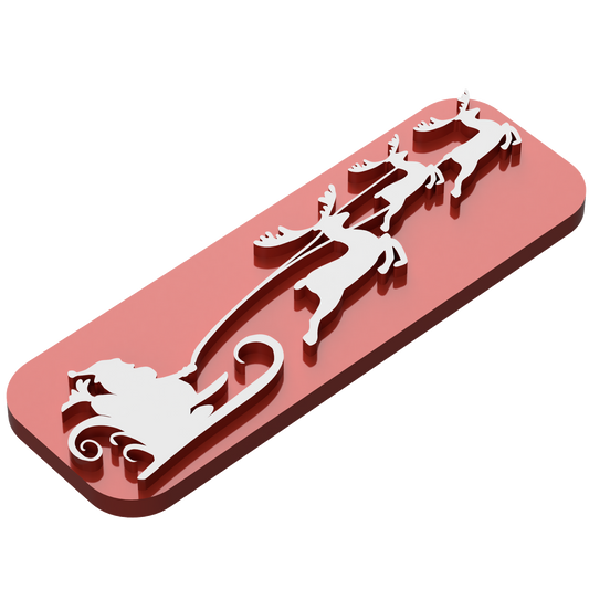 Santa's Sleigh Swab