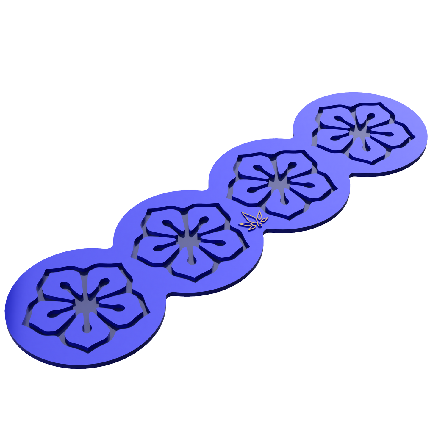 Silicone Mold Tuille Flower Spring