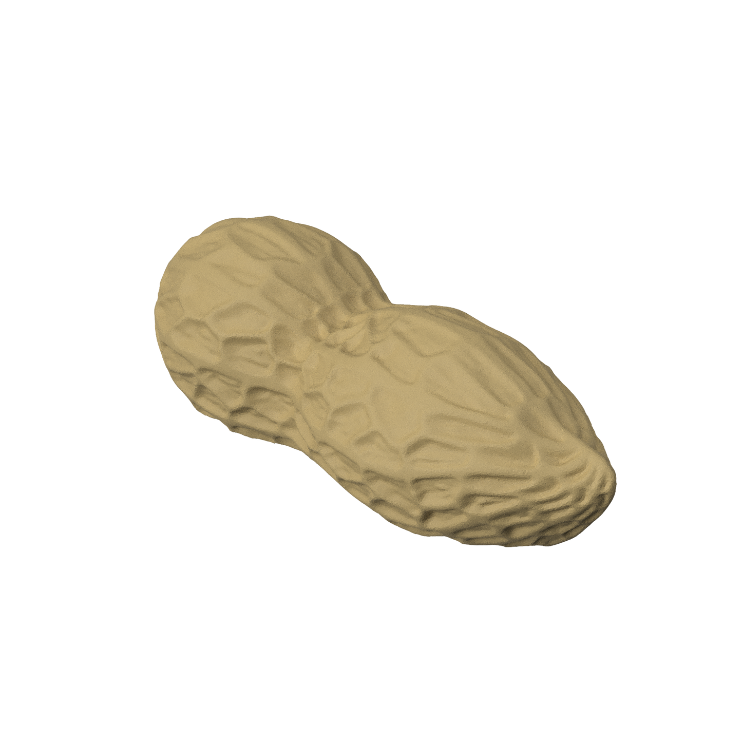 Molde de silicona para una sola porción de fruta y cacahuete