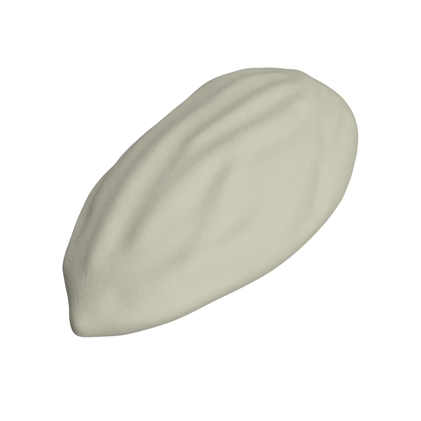Molde de silicona para una sola porción de almendras y frutas