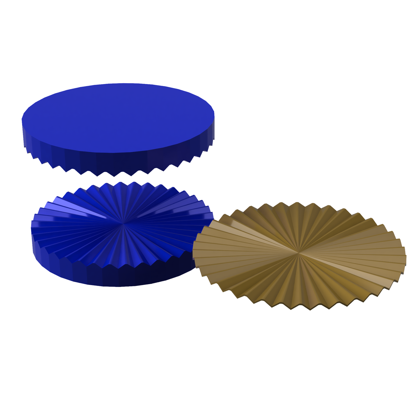 Stampo in Silicone a Pressione per Cialde Croccanti by Luca Borgioli