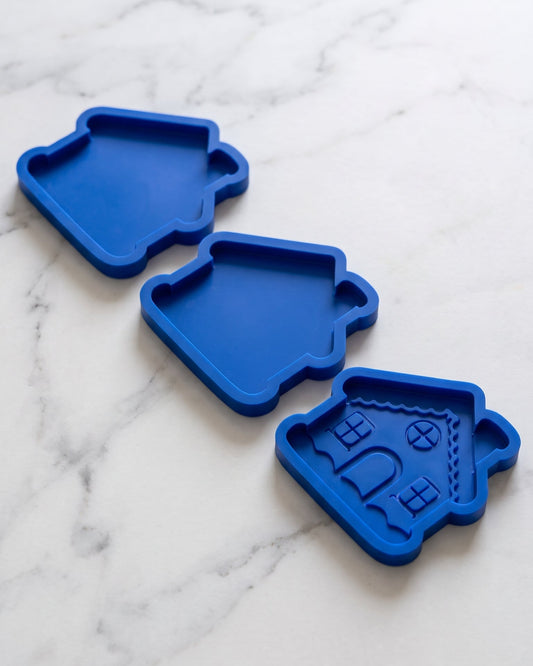 Trompe l'oeil Speculoos Cookies Individual Portion Mold (Assembled Individual Portion - Single Individual Portion)