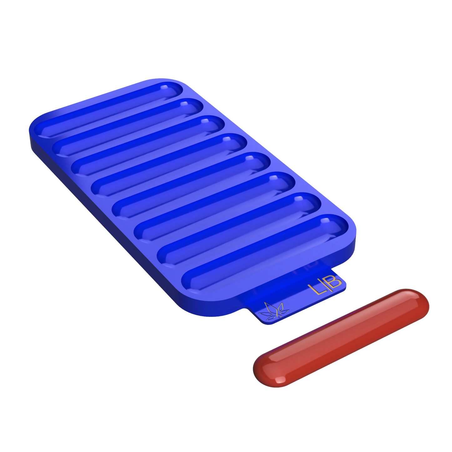 Stampo in Silicone per Topper Eclair Luca Borgioli