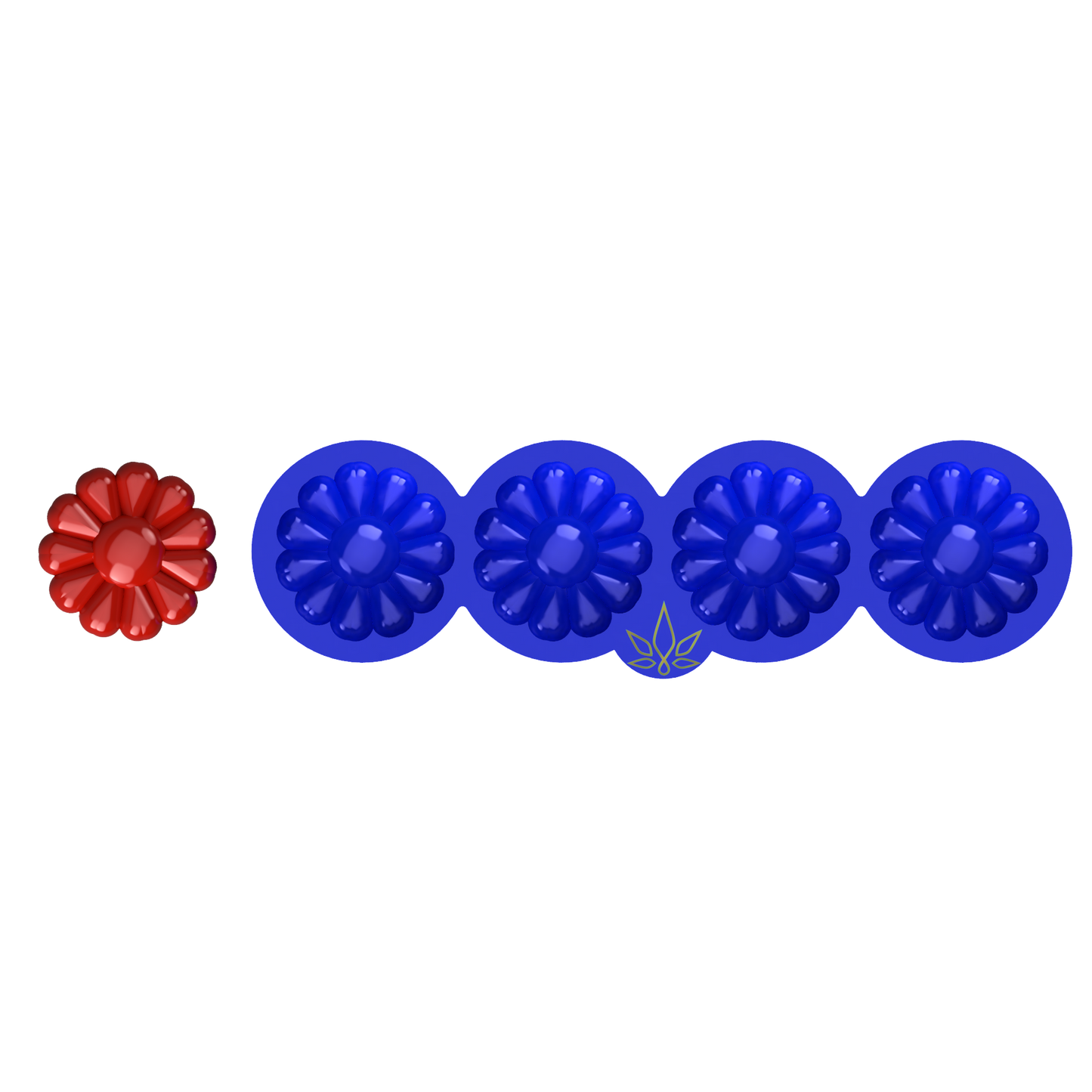 Silicone Mold Mignon Margherita Cheesecake