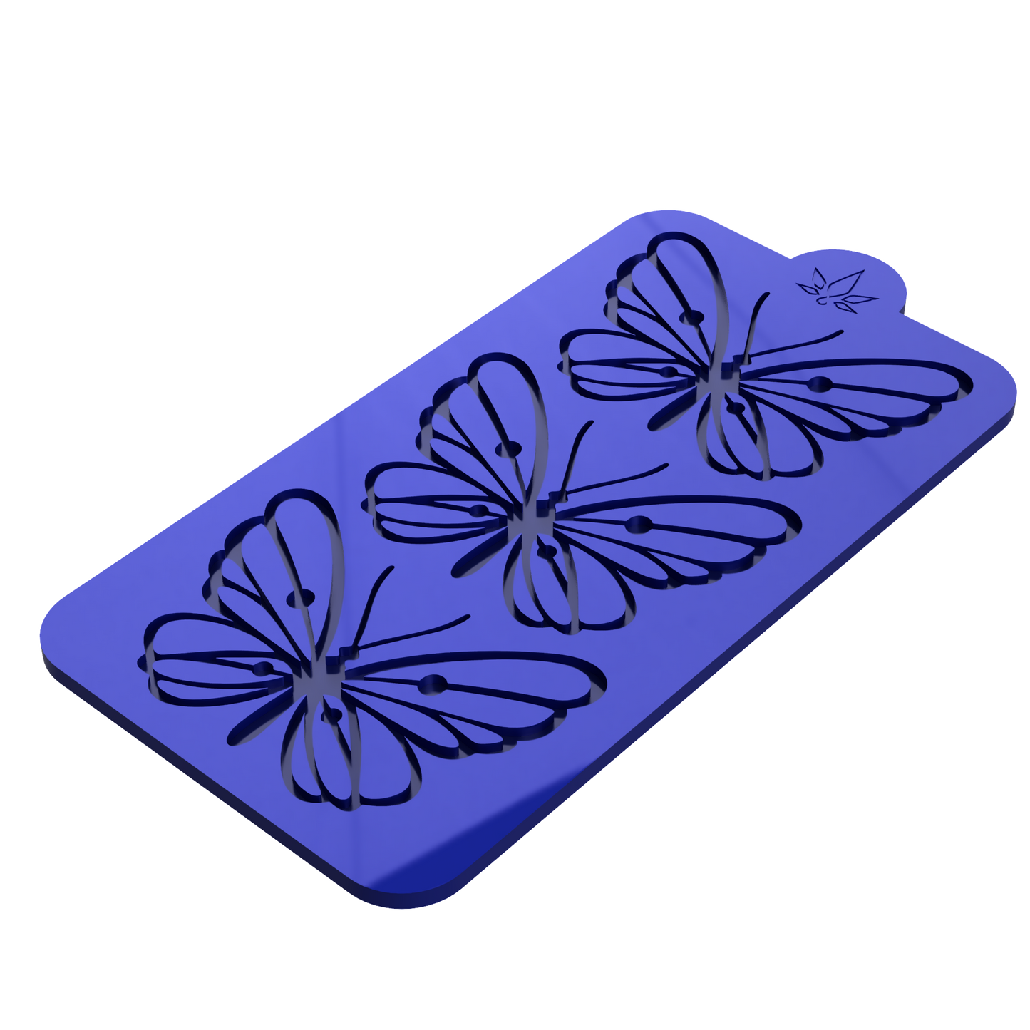 Tuille Butterfly Silicone Mold
