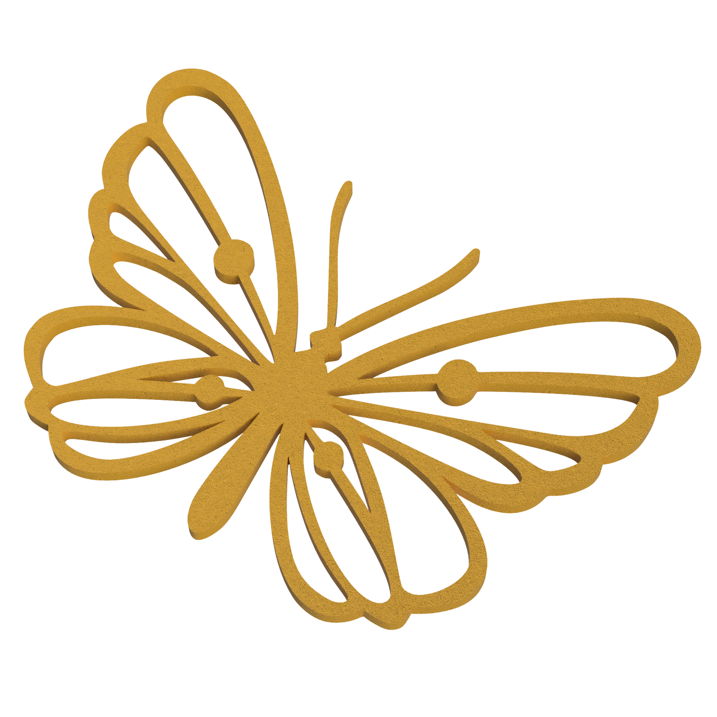 Tuille Butterfly Silicone Mold