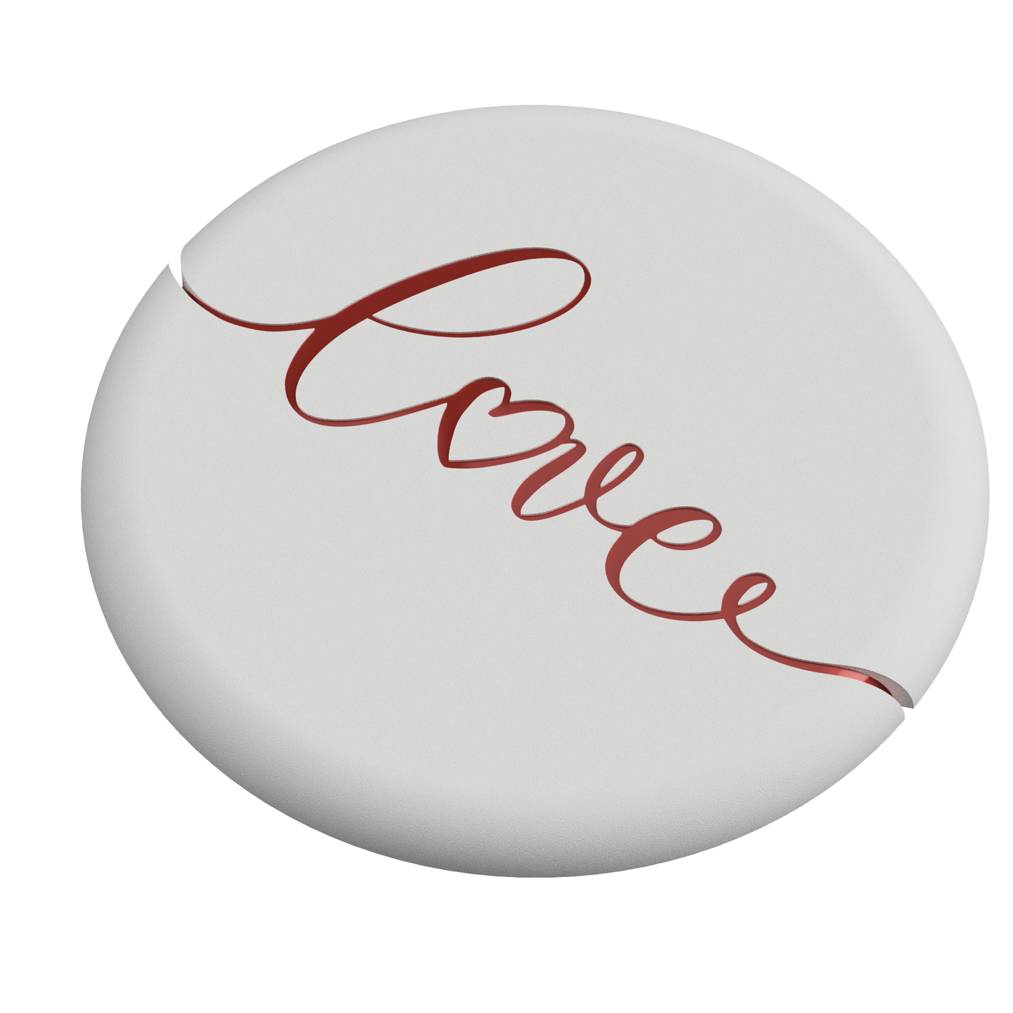 Cake Topper Valentine's Day Love