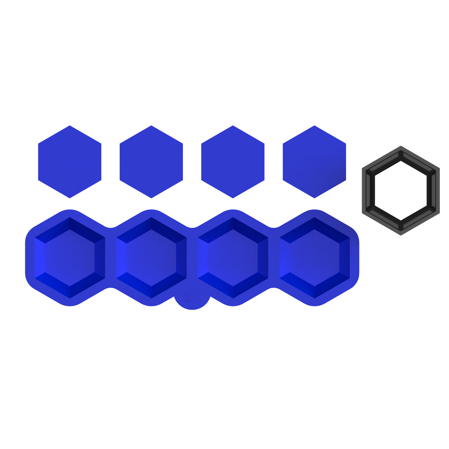 Tarte Mignon Hexagon Molds