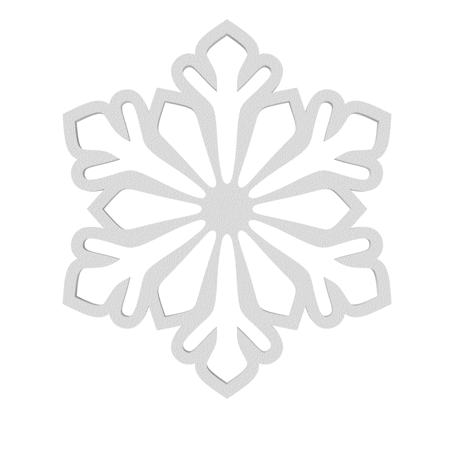 Molde de Silicona Tuille Navidad Copo de Nieve
