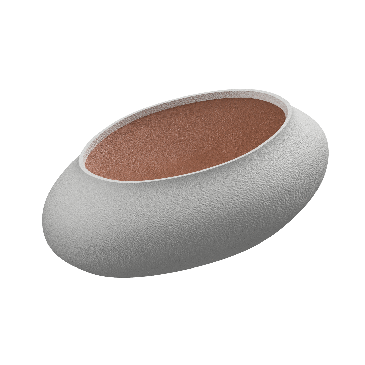 Stampo silicone Vaso Garden Ovale