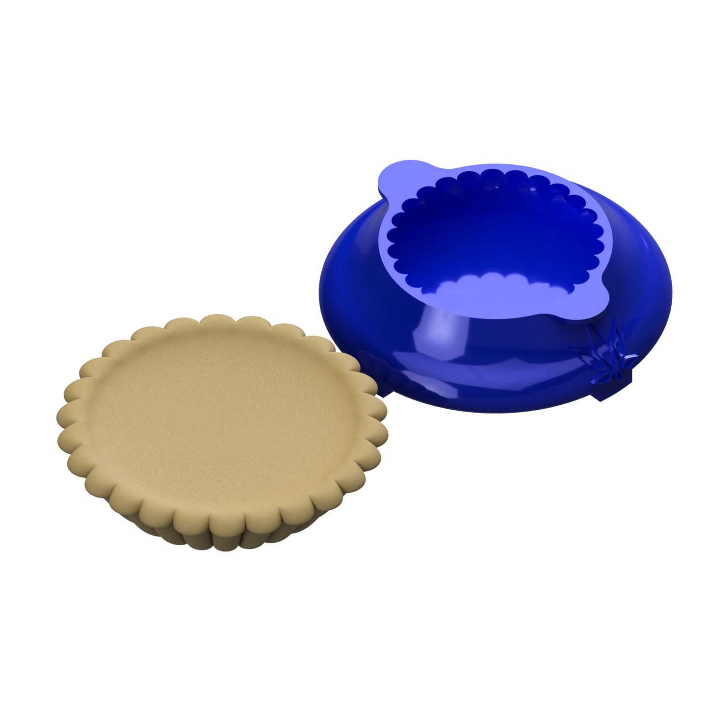 Stampo Silicone Monoporzione Tartelletta