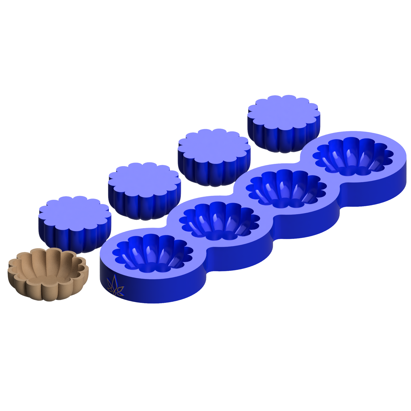 Tarte Flower Classic Molds